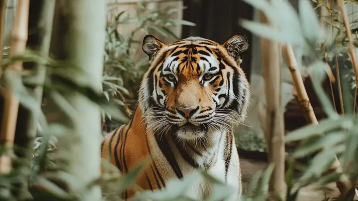 Tigre se recusa a se mover por dias - os tratadores não acreditaram quando descobriram o motivo