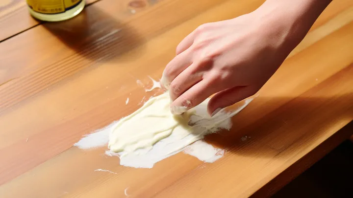 La mayonnaise : Le héros inattendu de vos problèmes de meubles en bois