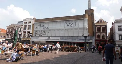Bekend warenhuis V&D is vanaf vandaag beschikbaar als online webshop