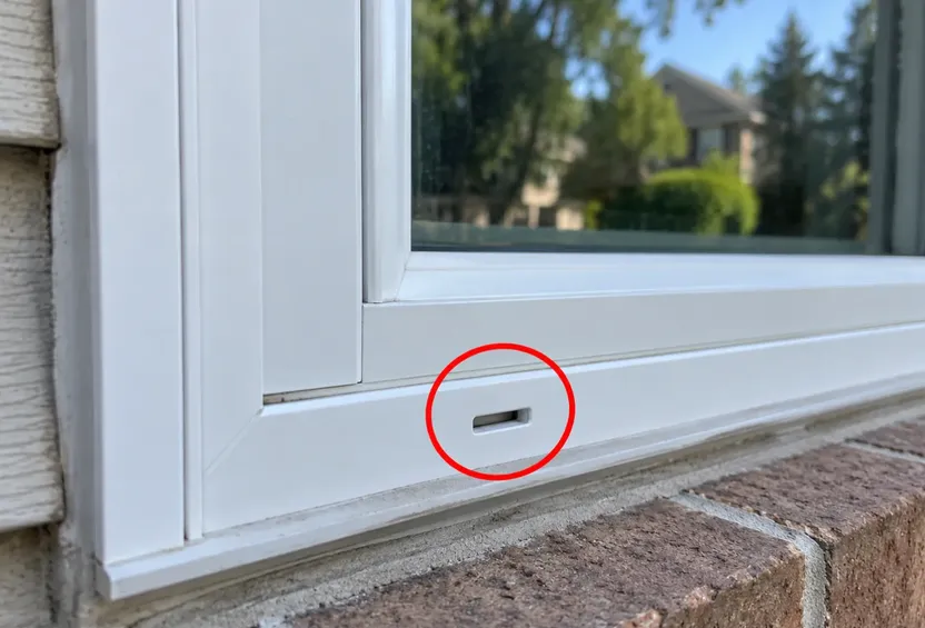 Have you noticed your windows have small holes? Make sure to clean them right now!
