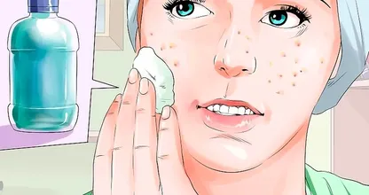 ¿Frotar enjuague bucal en tu cara? Después de leer esto definitivamente lo intentarás