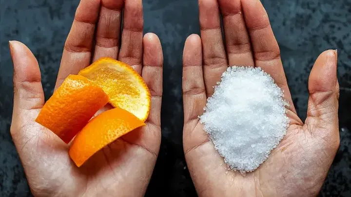 オレンジの皮と塩を一緒に入れるべき理由 - 何が起こるか見てみよう