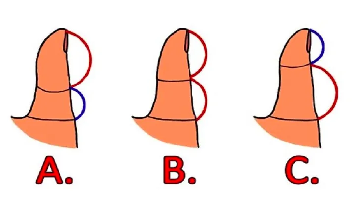 This is what the size of your thumb says about you. Check yours now!