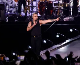 Robbie Williams brengt album uit met grootste hits