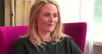 Lieke van Lexmond en haar man zijn in de wolken, wat een goed nieuws! Gefeliciteerd Lieke!