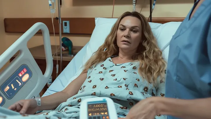 2 Weeks After Giving Birth To Triplets, Mom Felt Sick - When Doctor Sees Ultrasound He Says: "I'm Sorry"