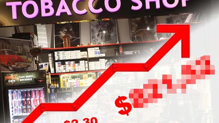 How much does a pack of cigarettes cost in other countries?