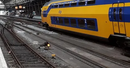 Conducteur onwel geworden en overleden na incident met zwartrijders