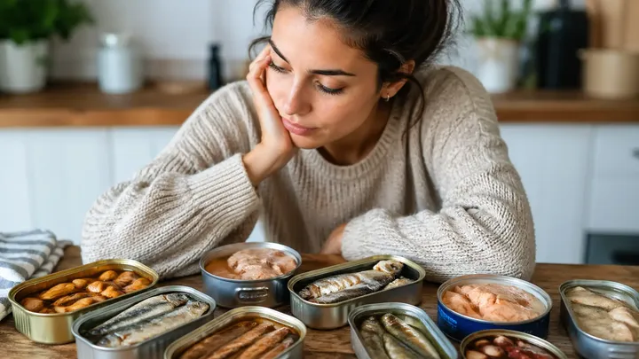 Elle n'a mangé que du poisson en conserve pendant une semaine - Voyez ce qui lui est arrivé après