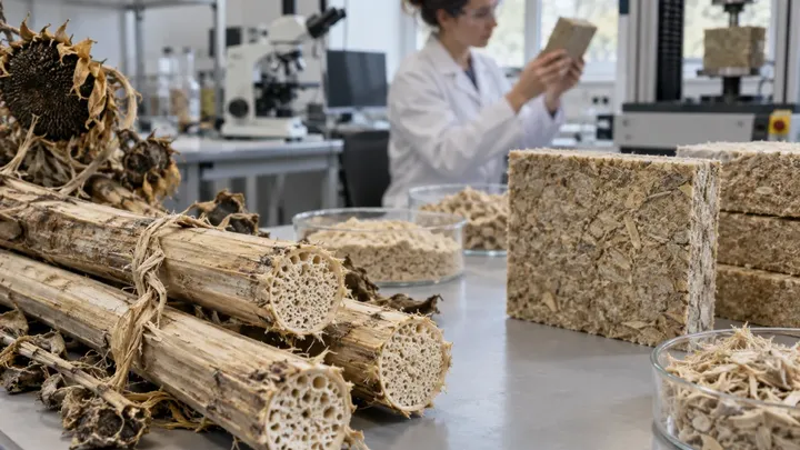 Ze lachten om haar zonnebloemenmuur — totdat de sneeuwstorm losbarstte