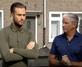 Dave Roelvink moet zwaar door het stof in tv-programma 'Effe geen cent te makken'