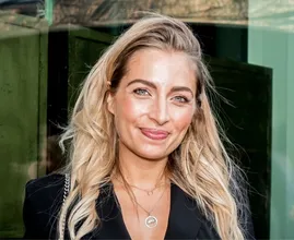 Shelly Sterk is bevallen van eerste kindje