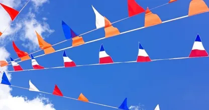 Smeren, smeren, smeren: kans op verbranden is groot tijdens Koningsdag