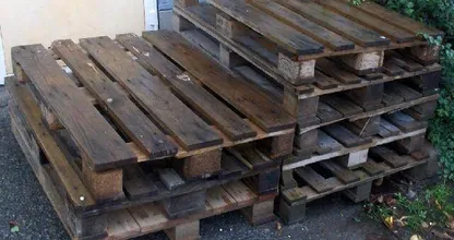 Kijk wat zij maakte van een oude pallet. Dit kan jij ook!