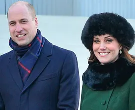 Uit de oude doos: zo zagen prins William en Kate er vroeger uit