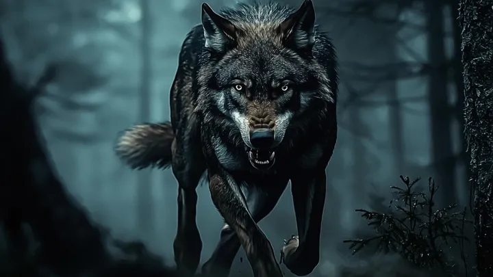 Ela seguiu um lobo na floresta. O que ela encontrou mudou sua vida!