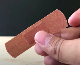 Huh: We've been applying adhesive bandages incorrectly all of our lives
