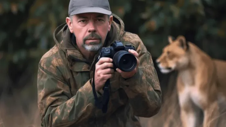 Un león pide ayuda a un fotógrafo - La increíble verdad al descubierto