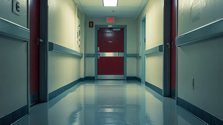 Wolf Breaks Into Elementary School – Teacher Brought to Tears by What It Carries in Its Mouth