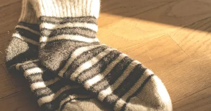 This is why you should sleep with your socks on