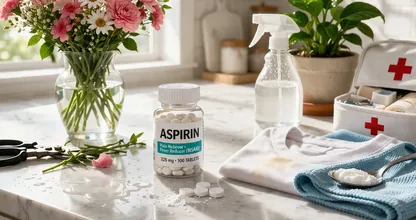 Aspirin hat mehr Verwendungszwecke im Haushalt, als die meisten Menschen ahnen