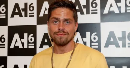 André Hazes deelt foto met Roxeanne Hazes op Instagram