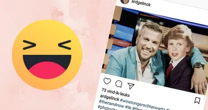 Geweldig: deze Instagrammer photoshopt BN'ers naast hun vroegere zelf!