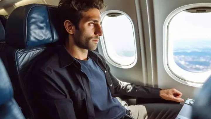 Una Azafata Ve a Su Marido en el Avión - Pero Se Da Cuenta de un Detalle Sorprendente
