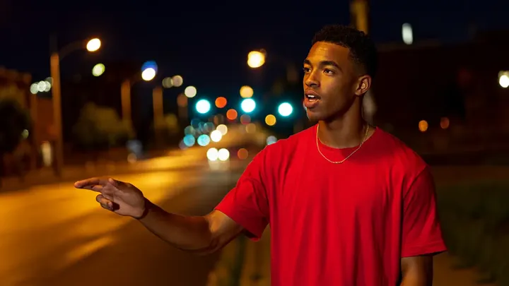 Man Walks 20 Miles To “Work” Until One Day Cop Follows Him And Sees Why