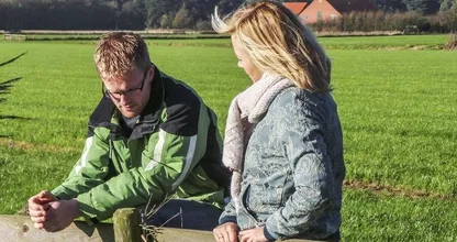 Heftig: BZV-boer Jan blijkt een spierziekte te hebben