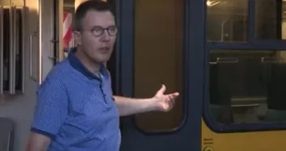 Oproep: (trein)maatje voor jarige Aart gezocht