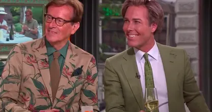 Oh nee! Toch geen nieuw programma voor Frank en Rogier