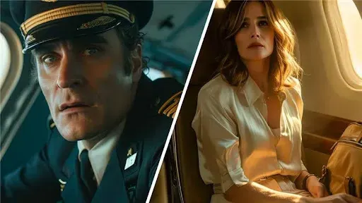 Le pilote aperçoit sa femme à bord de l'avion - mais remarque ensuite un détail déconcertant