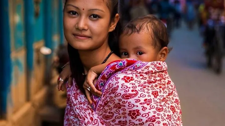 30 beautiful women from around the world