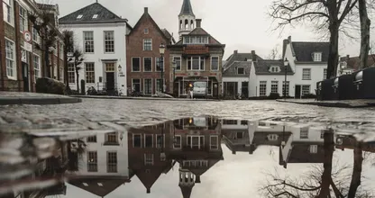 Natte boel: tien regenachtige dagen voor de boeg