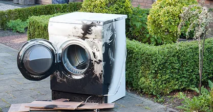 PAS OP: veel wasdrogers zijn brandgevaarlijk! Ontdek hier of jouw wasdroger hier ook bij hoort!