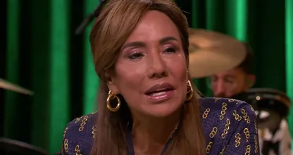 Patty Brard supertrots op haar nieuwe gewicht