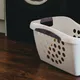 Find out: this is why there are holes in your laundry basket