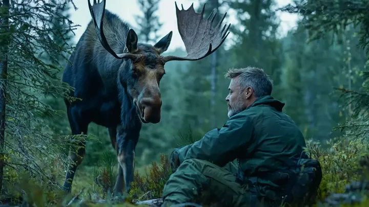 Zijn hond rende plotseling het bos in - wat hij vervolgens aantrof deed zijn bloed koud stromen!