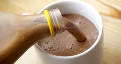 This is the surprising reason why you should drink chocolate milk after exercising