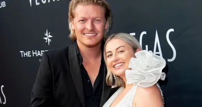 Thomas Berge en vriendin Elianne verwachten eerste kindje samen