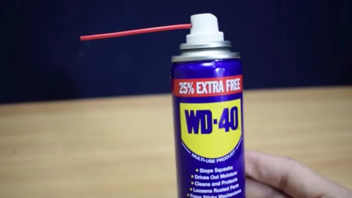 15 amazing tricks with WD-40 everyone should know