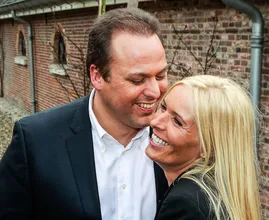 Bijzondere dag aangebroken voor Frans Bauer en Mariska