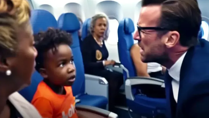Dieser Mann hatte genug! Sieh dir an, wie er einem tretenden Kind und seiner Mutter eine Lektion erteilte!