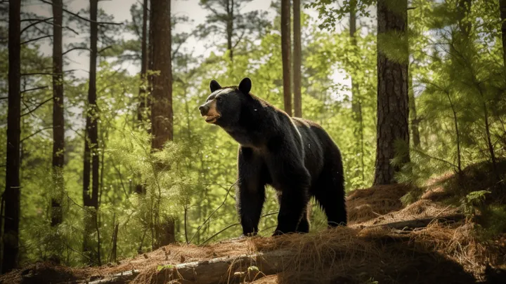 Bear Waves To Family Every Morning - One Day Dad Follows Him And Makes A Strange Discovery