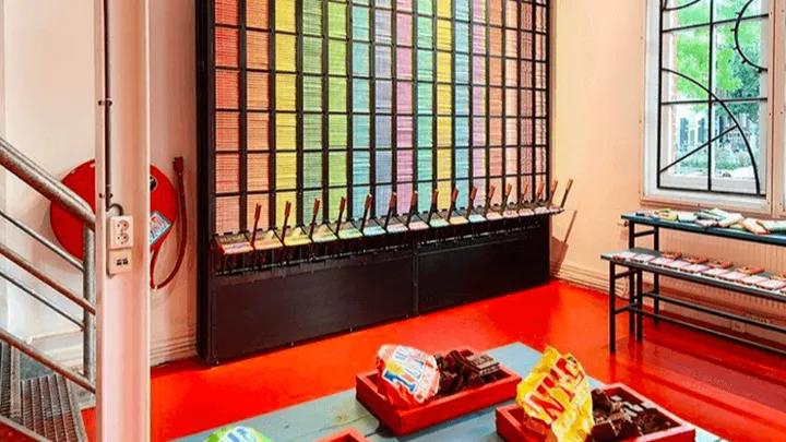 Zin in chocola? Gisteren is de Tony's Chocolonely-winkel opengegaan, en hier kun je hem vinden!