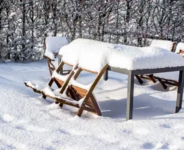 Tips om je tuinmeubelen klaar te maken voor de winter