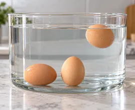 Does a floating egg mean it’s bad?  Here’s what food experts say it really means