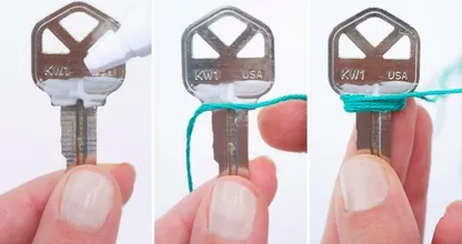 Nunca vuelvas a perder tus llaves con estos trucos súper simples