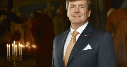 Koning Willem-Alexander heeft droevig weekend in Duitsland achter de rug